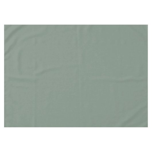 Sage Green Tafelkleed (Voorkant (Horizontaal))
