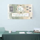 Sage Green Teacher Appreciation Photo Banner (Beurs)