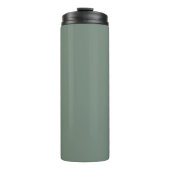 Sage Green Thermosbeker (Voorkant)
