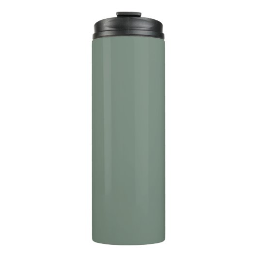 Sage Green Thermosbeker (Voorkant)