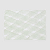 Sage Green Tissue Paper Tissuepapier (Voorkant)