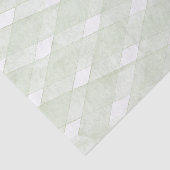 Sage Green Tissue Paper Tissuepapier (Detail)