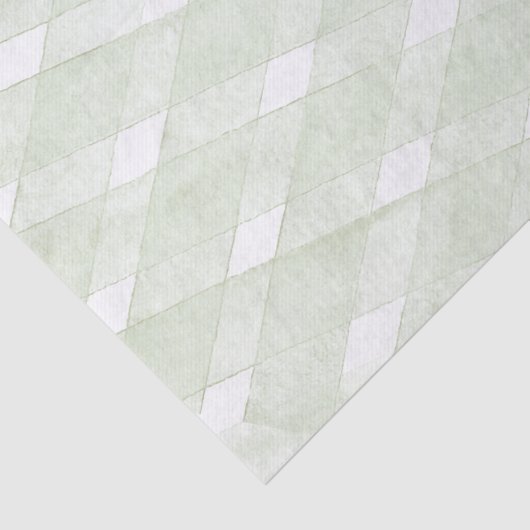 Sage Green Tissue Paper Tissuepapier (Detail)