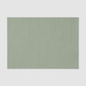 Sage Green Tissuepapier (Voorkant)