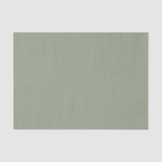 Sage Green Tissuepapier (Voorkant)