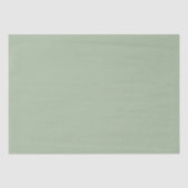 Sage Green Tissuepapier (Voorkant)