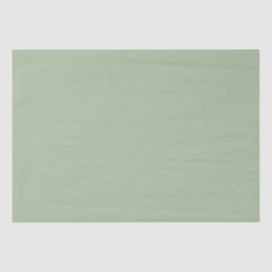 Sage Green Tissuepapier (Voorkant)