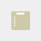 Sage Green to-do lijst Post-it® Notes (Voorkant)