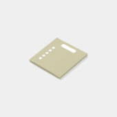 Sage Green to-do lijst Post-it® Notes (Schuin)