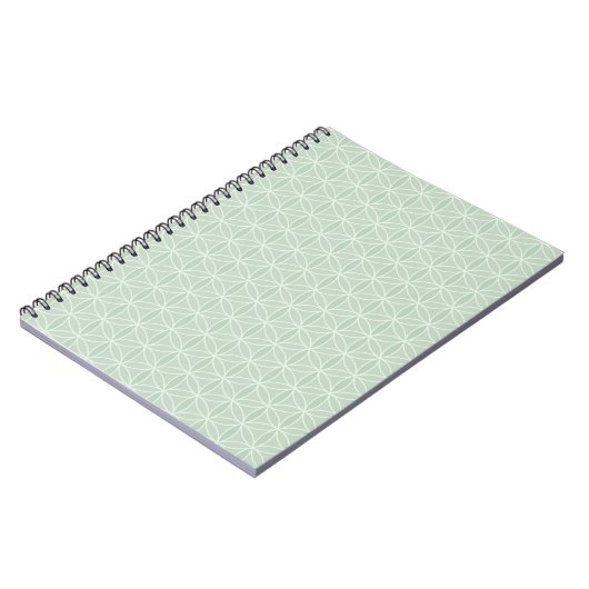 Sage Green Tree of Life Notebook Notitieboek (Linkerzijde)