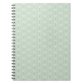 Sage Green Tree of Life Notebook Notitieboek (Voorkant)