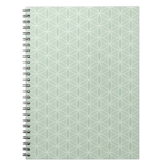 Sage Green Tree of Life Notebook Notitieboek