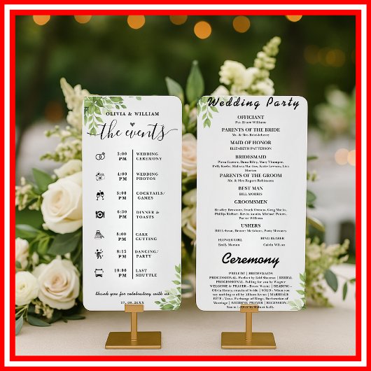 Sage Green verlaat het trouwprogramma van de Orde  Kaart