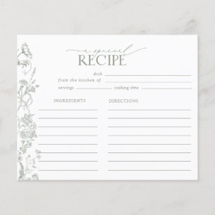 Sage Green Victoriaans Vrijgezellenfeest Recept