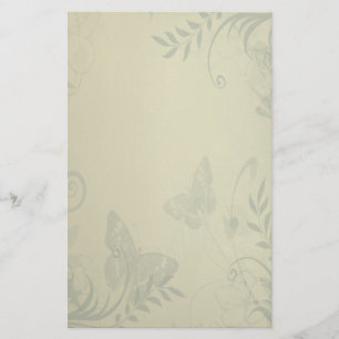 Sage Green Vintage Briefpapier