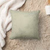 Sage Green Vintage Kussen (Deken)