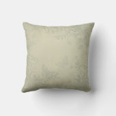 Sage Green Vintage Kussen (Achterkant)