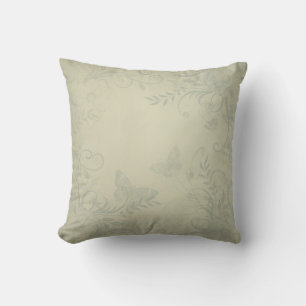 Sage Green Vintage Kussen