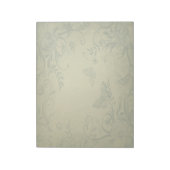 Sage Green Vintage Notitieblok (Linkerzijde)