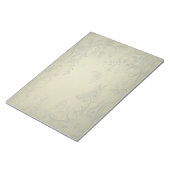Sage Green Vintage Notitieblok (Schuin)