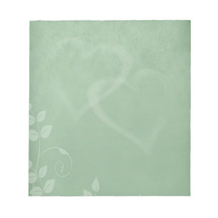 Sage Green Vintage Notitieblok