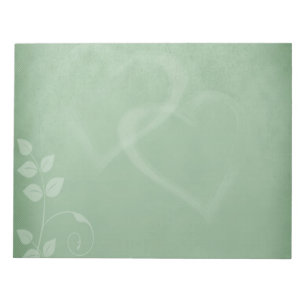 Sage Green Vintage Notitieblok