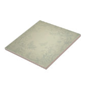Sage Green Vintage Tegeltje (Zijkant)