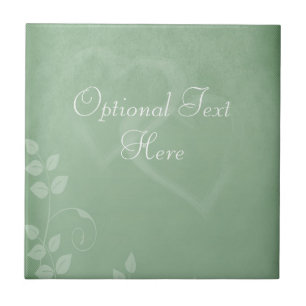 Sage Green Vintage Tegeltje