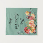 Sage Green Vrijgezellenfeest Backdrop Prop Wandkleed (Voorkant (horizontaal))