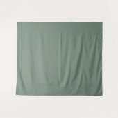 Sage Green Wandkleed (Voorkant (horizontaal))