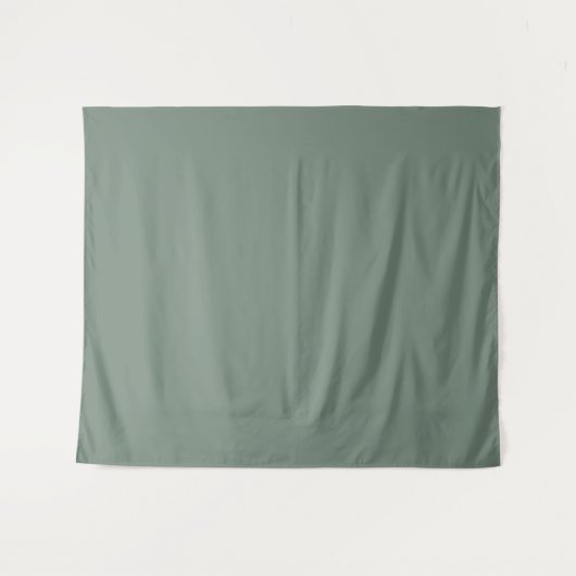 Sage Green Wandkleed (Voorkant (horizontaal))