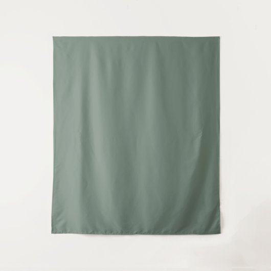 Sage Green Wandkleed (Voorkant)