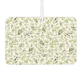 Sage Green Watercolor French Country Chic Olives Luchtverfrisser