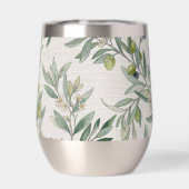 Sage Green Watercolor French Country Olive (Achterkant)