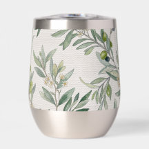 Sage Green Watercolor French Country Olive