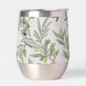 Sage Green Watercolor French Country Olive (Links)