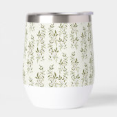 Sage Green Watercolor French Country Olive Pattern (Links)