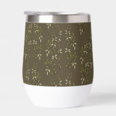 Sage Green Watercolor French Country Olive Pattern (Rechts)