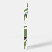 Sage Green Watercolor French Country Olive Pattern Case-Mate iPhone Case (Achterkant / Rechts)