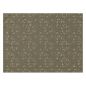 Sage Green Watercolor French Country Olive Pattern Tafelkleed (Voorkant (Horizontaal))