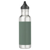 Sage Green Waterfles (Rechts)