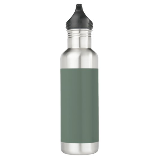 Sage Green Waterfles (Rechts)