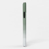 Sage Green Waterverf Ombre Case-Mate iPhone Case (Achterkant/rechts)