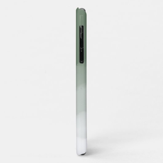 Sage Green Waterverf Ombre Case-Mate iPhone Case (Achterkant/links)