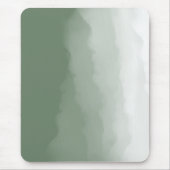 Sage Green Waterverf Ombre Muismat (Voorkant)