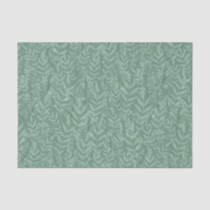 Sage Green Wedding Botanical Tissuepapier