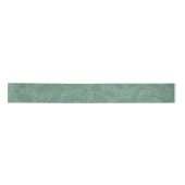 Sage Green Wedding  Botanische Satin Ribbon Satijnen Lint (Voorkant)