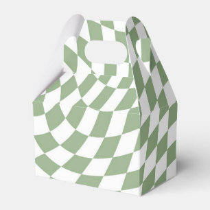 Sage Green Wedding Collectie Check Gecontroleerd Bedankdoosjes