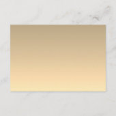 Sage Green Wedding Details Kaart met Hart (Achterkant)