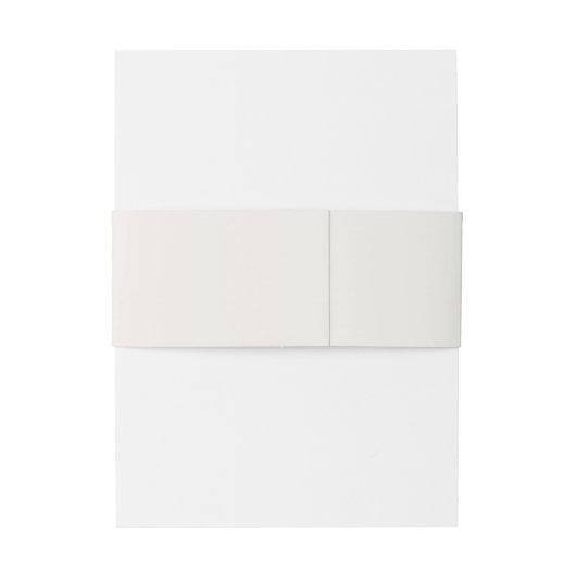 Sage Green Wedding Menu Uitnodigingen Wikkel (Achterkant Voorbeeld)